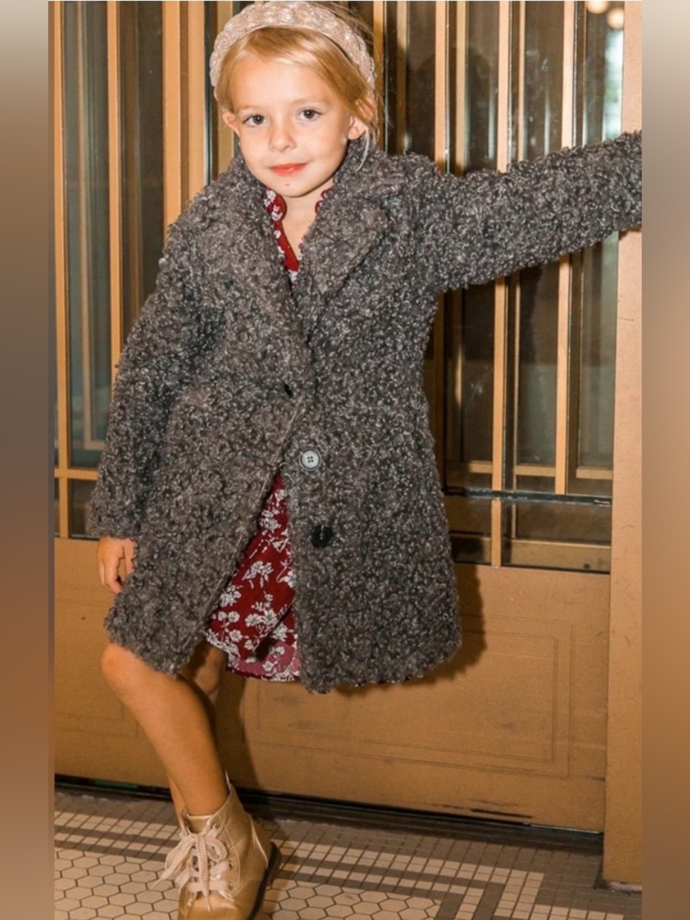 Ivy City Co Mini Stella Coat
